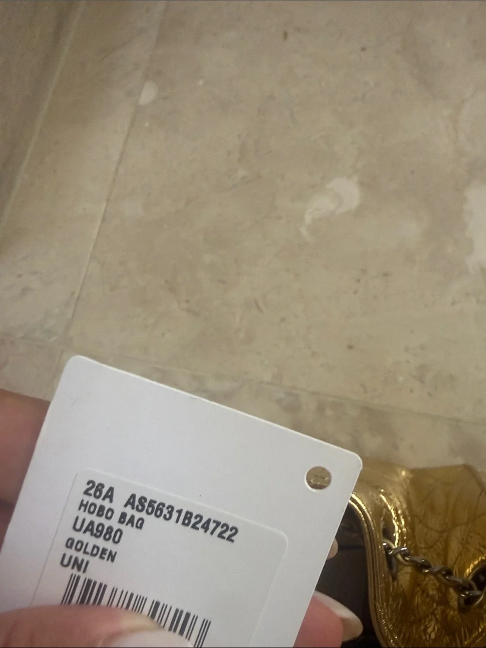 CHANEL 25 mini Matthieu Blazy 26a hobo bag